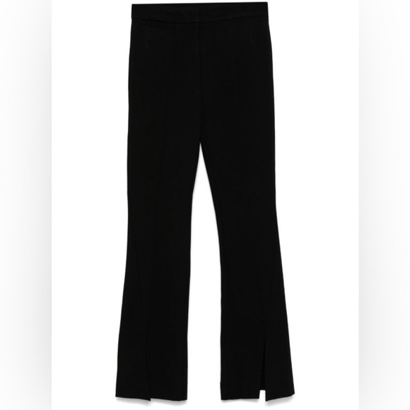Dkny black flared trousers - Picture 1 of 4
